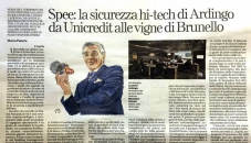 Spee e la sua sicurezza, da Unicredit alle vigne di Brunello 