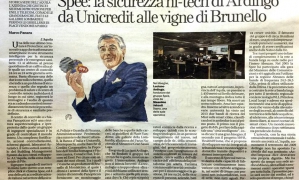La sicurezza hi-tech di SPEE su Affari&Finanza