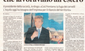 Spee assume 8 ingegneri che lavoravano all'estero