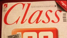 La copertina di Class