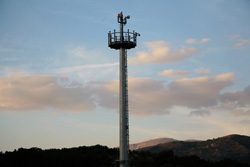 Uno dei nodi della rete WLL