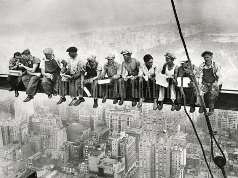 Cerchiamo gli uomini nuovi!